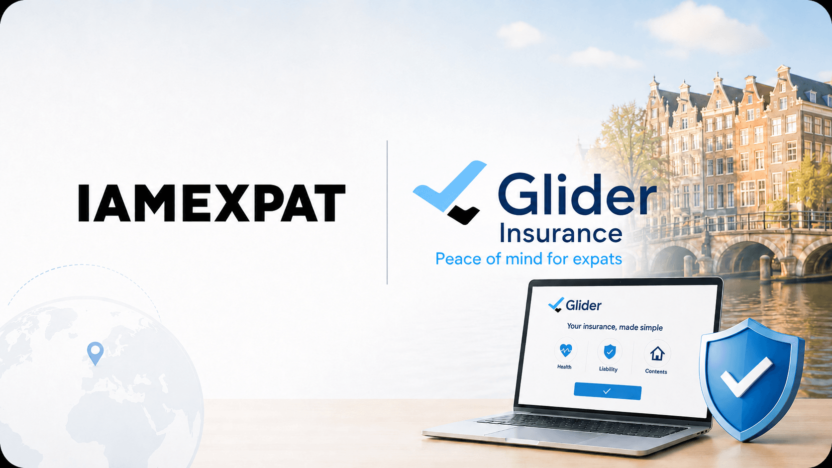 Glider Insurance × IamExpat case study